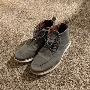 Ben Sherman - Grey Chukkas